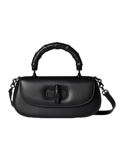 Gucci Diva Small Top Handle Bag In Black