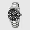 Gucci Dive Watch In Black