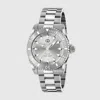 Gucci Dive Watch In Metallic