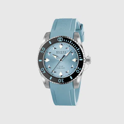 Gucci Dive Watch In Gray