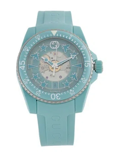 Pre-owned Gucci Dive Watch In Multi