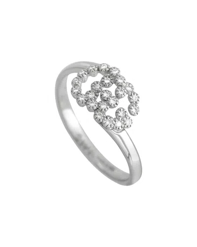 Pre-owned Gucci Dnu Dupe Skus  18k Ring (authentic Pre-loved)