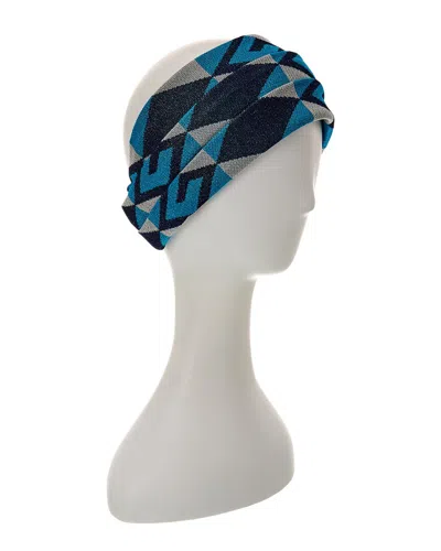 Gucci Dnu  Headband In Blue