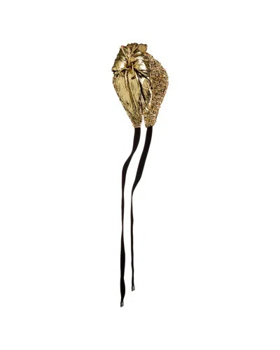 Gucci Dnu  Headband In Gold