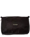 Gucci Dnu  Off The Grid Gg Canvas Clothes Pouch In Black
