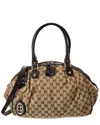 Gucci Sukey Medium Fabric Boston Bag 223974 Fafx