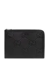 Gucci Document Bag `jumbo Gg Small` In Black