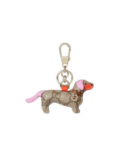 Gucci Dog-shaped Bag Charm