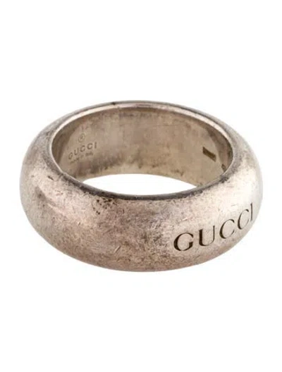Pre-owned Gucci Dome Ring In Multi