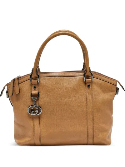 Pre-owned Gucci Dome Tote Bag