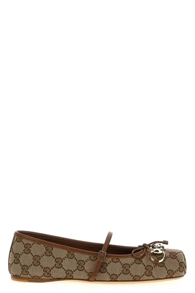 GUCCI GUCCI 'DONNA GUCCI' BALLET FLATS