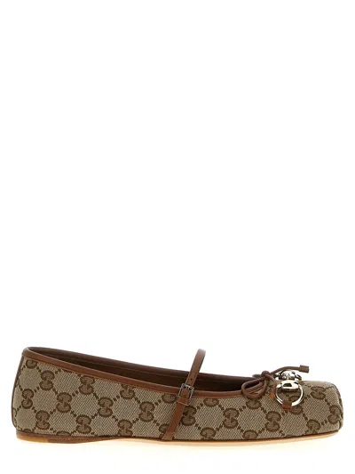 GUCCI GUCCI 'DONNA GUCCI' BALLET FLATS