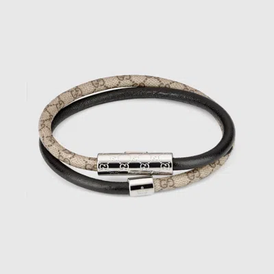 Gucci Doppeltes Armband Mit Gg Detail In Multi