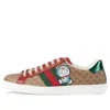 Gucci Doraemon X  Ace Series Shoes/sneakers Ebony In Brown