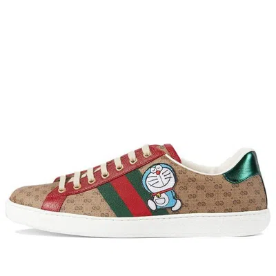 Gucci Doraemon X  Ace Series Shoes/sneakers Ebony