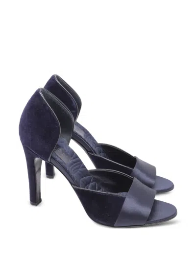 Pre-owned Gucci D'orsay Sandals In Blue