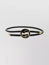Gucci Double Band Adjustable Bracelet Named Blondie In Blue