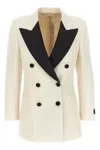 Gucci Women Cotton Jacket Gg In Neutral