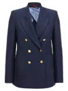 Gucci Cotton Double-breasted Blazer