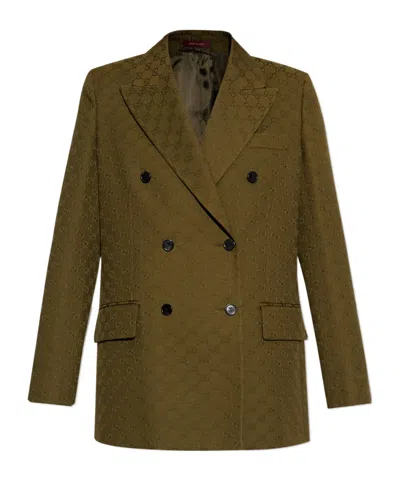 Gucci Double-breasted Blazer