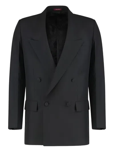 GUCCI DOUBLE-BREASTED BLAZER