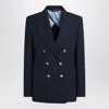 Gucci Cotton Double-breasted Blazer
