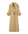 Gucci Women Wool And Silk Crepe Coat With All-over Gg Motif In Beige