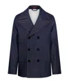 Gucci Denim Blazer In Blue