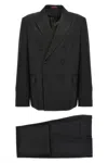 Gucci Men's Two-piece Wool Suit In Black