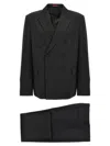 Gucci Men's Two-piece Wool Suit In Black
