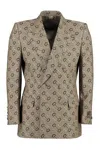 Gucci Men's Double-breasted Jacket