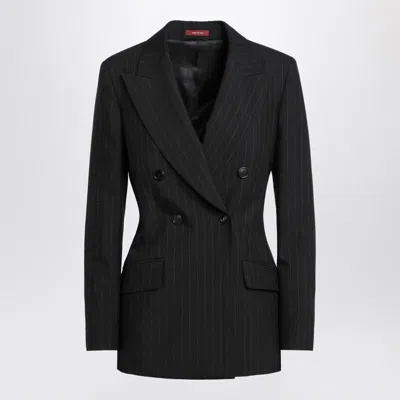 GUCCI GUCCI DOUBLE-BREASTED PINSTRIPE JACKET