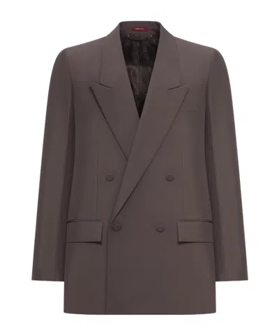 GUCCI GUCCI DOUBLE-BREASTED TAILORED JACKET