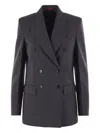 Gucci Double-breasted Wool Blazer