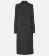 GUCCI DOUBLE-BREASTED WOOL COAT