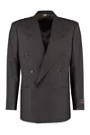 GUCCI GUCCI DOUBLE-BREASTED WOOL JACKET