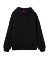 Gucci Double Cotton Jersey Sweatshirt With Logo In Black