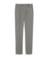 Gucci Diagonal-pocket Trousers In Multi