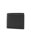 Gucci Double-fold Wallet In Black
