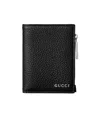 Gucci Double-fold Wallet In Black