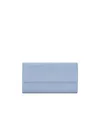 Gucci Double-folded Long Wallet In Blue