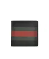 Gucci Double-folded Wallet In Black