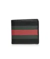Gucci Double-folded Wallet In Black