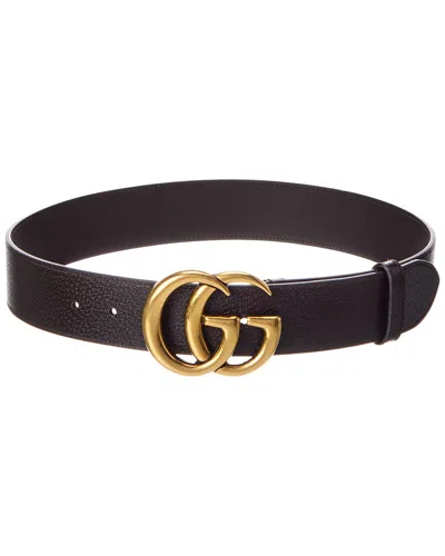 Pre-owned Gucci Double G 40mm Belt 75 30 (authentic Pre-loved)