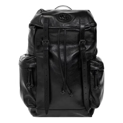 Gucci Double G Backpack 'black'