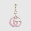 Gucci Double G Bag Charm