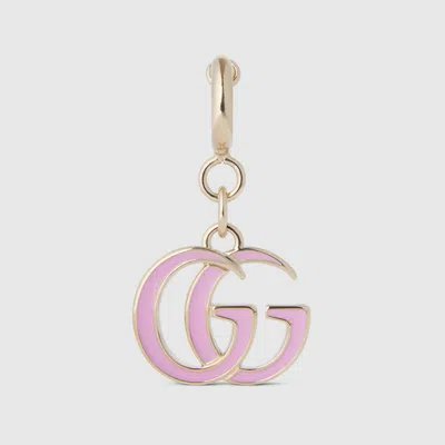 Gucci Double G Bag Charm