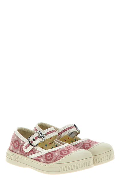 Gucci 'double G' Ballet Flats