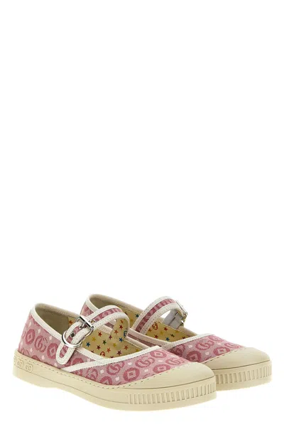 Gucci Double G Ballet Flats