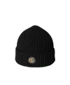 Gucci Double G Beanie In Black